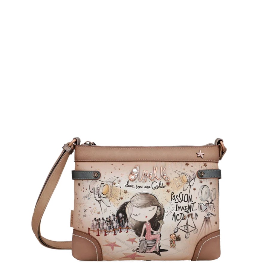 Femme Anekke Sac Porte Bandouliere / Porte Travers | Sac Travers Hollywood Anekke