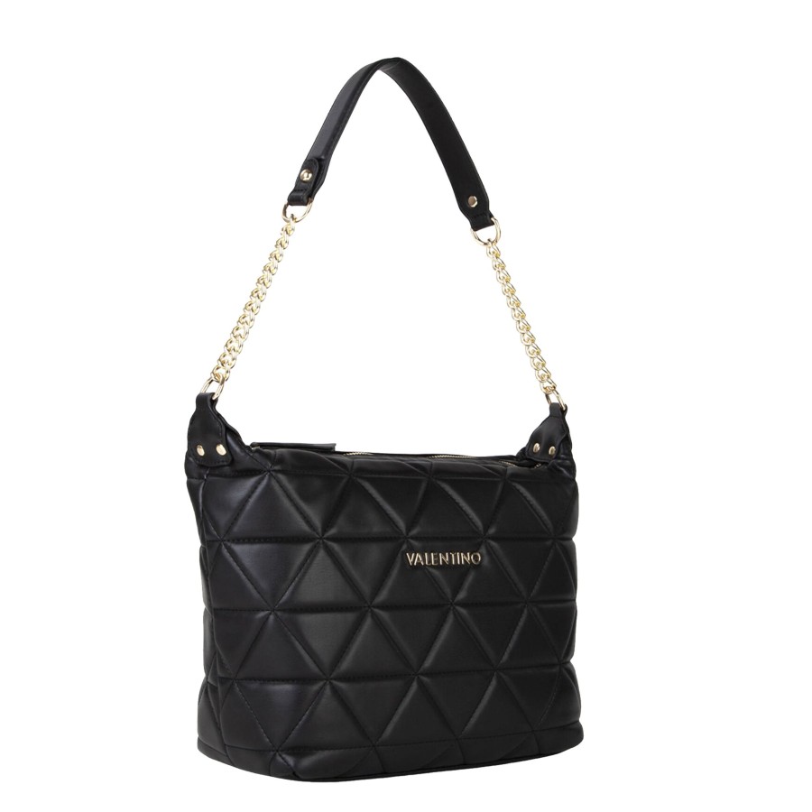 Femme Valentino Sac Porte Epaule | Sac Porte Epaule Carnaby Valentino Noir