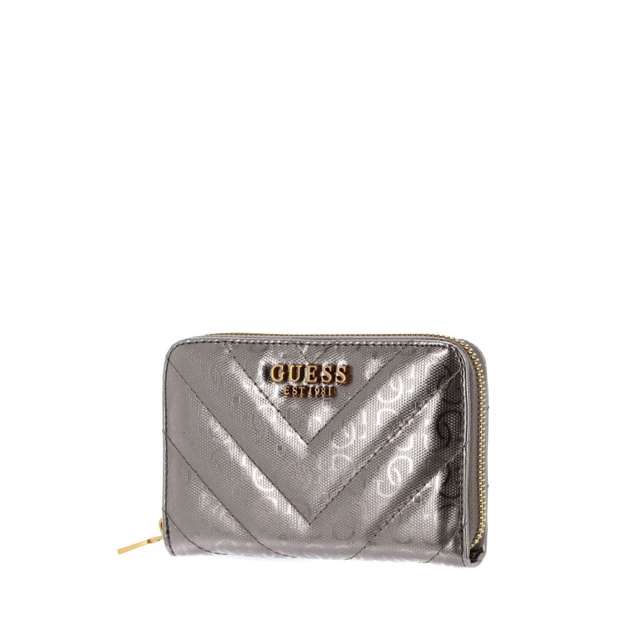 Femme Guess Porte Monnaie | Porte Monnaie Jania Guess