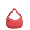 Femme Lancaster Sac Porte Epaule | Sac Epaule Basic Chouchou Rouge Lancaster