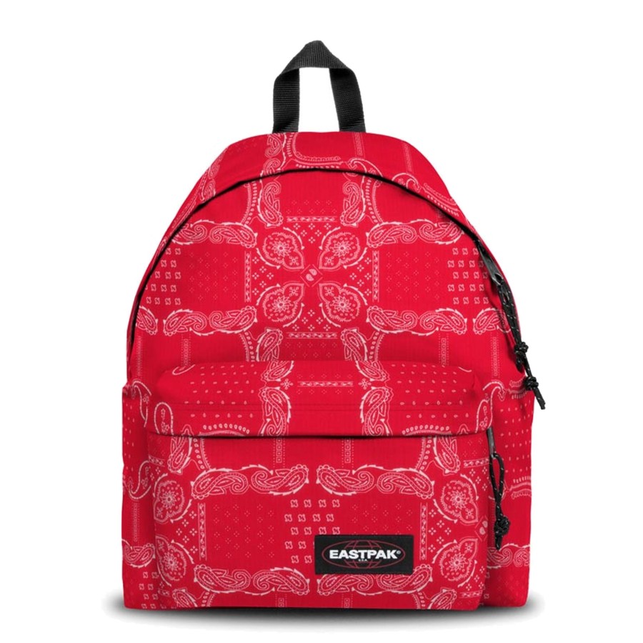 Scolaire Eastpak Sac A Dos | Sac A Dos Padded Pak'R Authentic Eastpak Urbandana Red