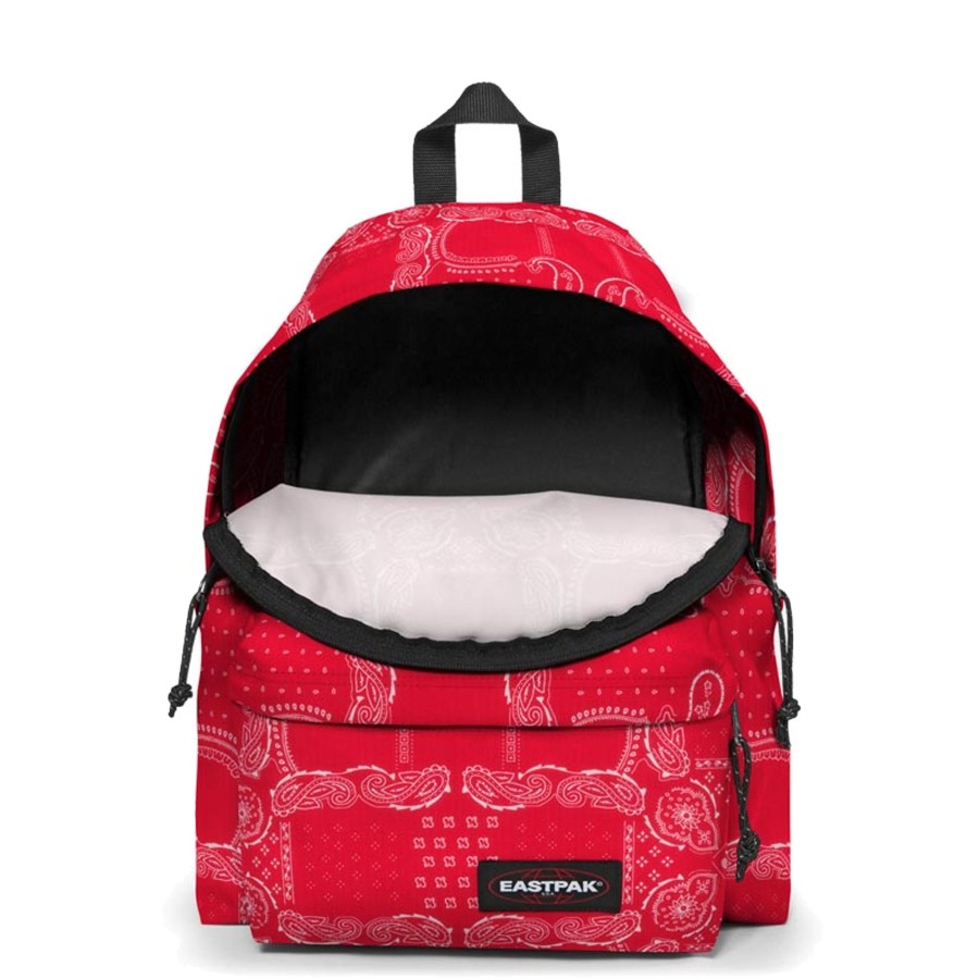 Scolaire Eastpak Sac A Dos | Sac A Dos Padded Pak'R Authentic Eastpak Urbandana Red