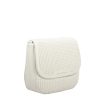 Femme Mac Douglas Sac Porte Epaule | Sac Bandouliere Lucilla Bryan Mac Douglas Blanc