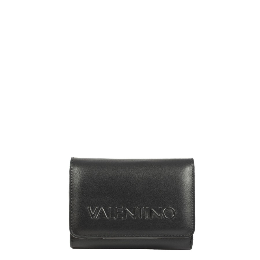 Femme Valentino Portefeuille | Portefeuille Holiday Re Valentino Noir