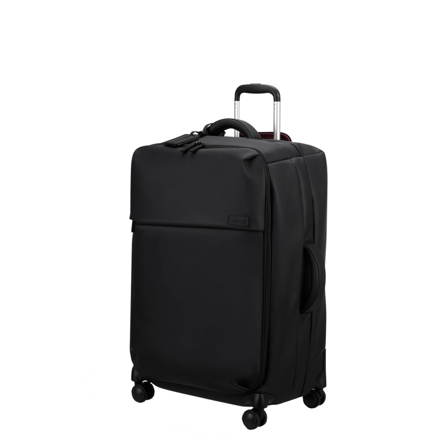 Bagages Lipault Valise 4 Roues Souple | Valise 70Cm Lost In Berlin Lipault Noir