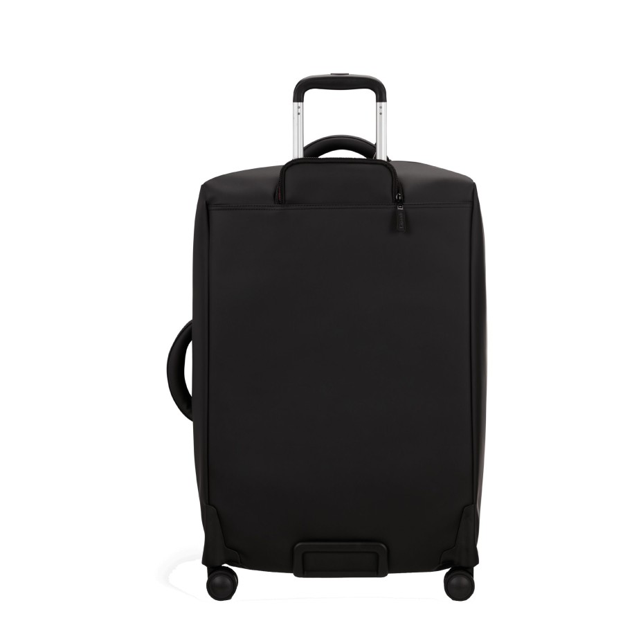 Bagages Lipault Valise 4 Roues Souple | Valise 70Cm Lost In Berlin Lipault Noir