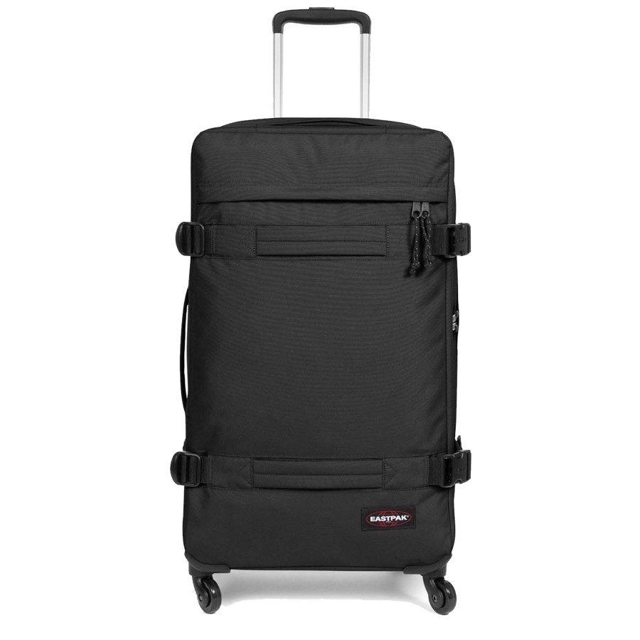 Bagages Eastpak Valise 4 Roues Souple | Valise 75Cm Transit'R 4 L Eastpak Noir