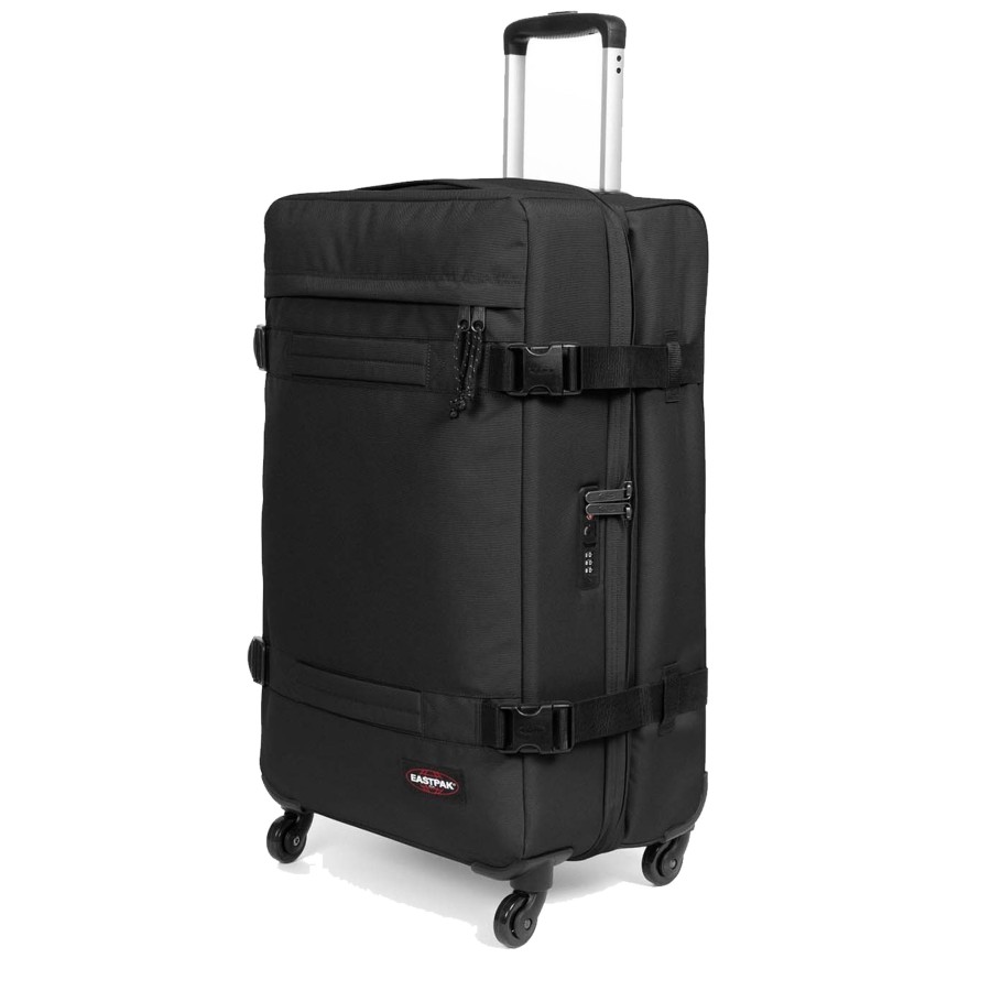 Bagages Eastpak Valise 4 Roues Souple | Valise 75Cm Transit'R 4 L Eastpak Noir