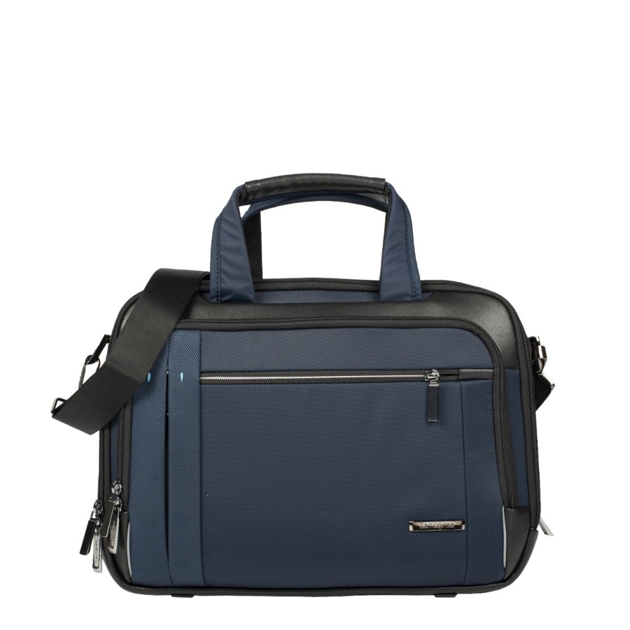 Homme Samsonite Sac Reporter/Gibeciere | Porte Ordinateur Spectrolite 3.0 Samsonite Bleu