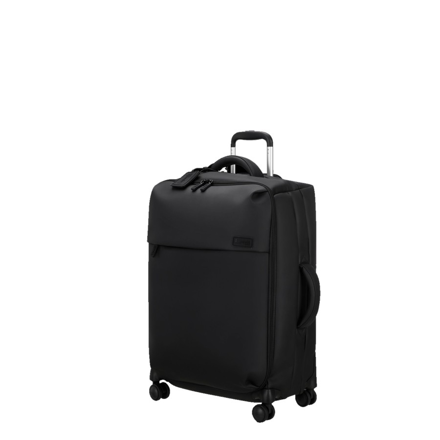 Bagages Lipault Valise 4 Roues Souple | Valise 66Cm Lost In Berlin Lipault Noir