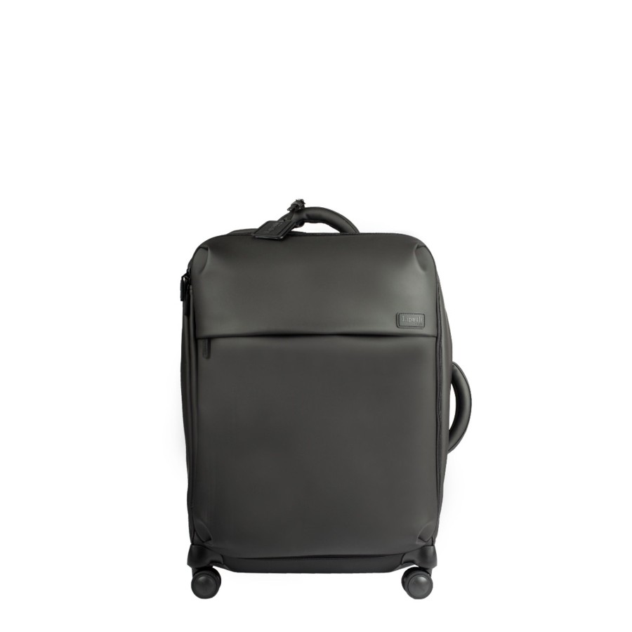 Bagages Lipault Valise 4 Roues Souple | Valise 66Cm Lost In Berlin Lipault Noir