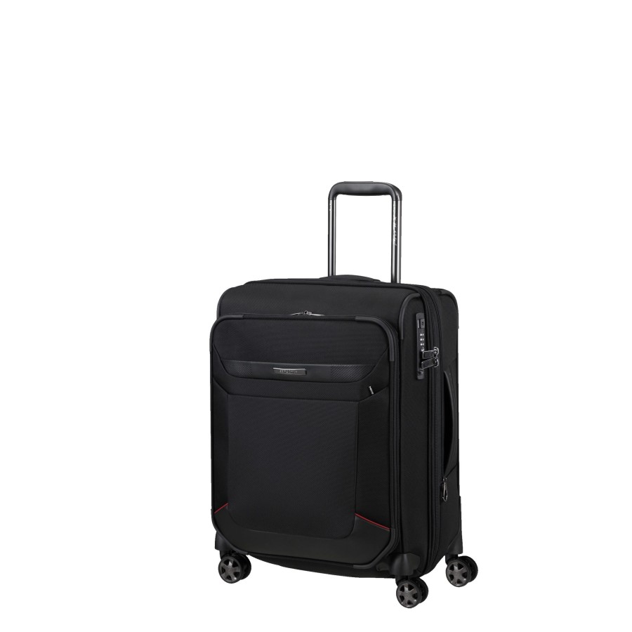 Bagages Samsonite Valise 4 Roues Souple | Valise Cabine Extensible 55Cm Pro Dlx 6 Samsonite