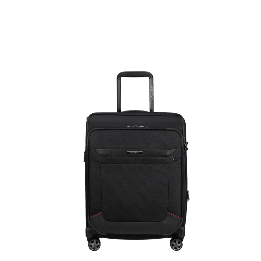 Bagages Samsonite Valise 4 Roues Souple | Valise Cabine Extensible 55Cm Pro Dlx 6 Samsonite