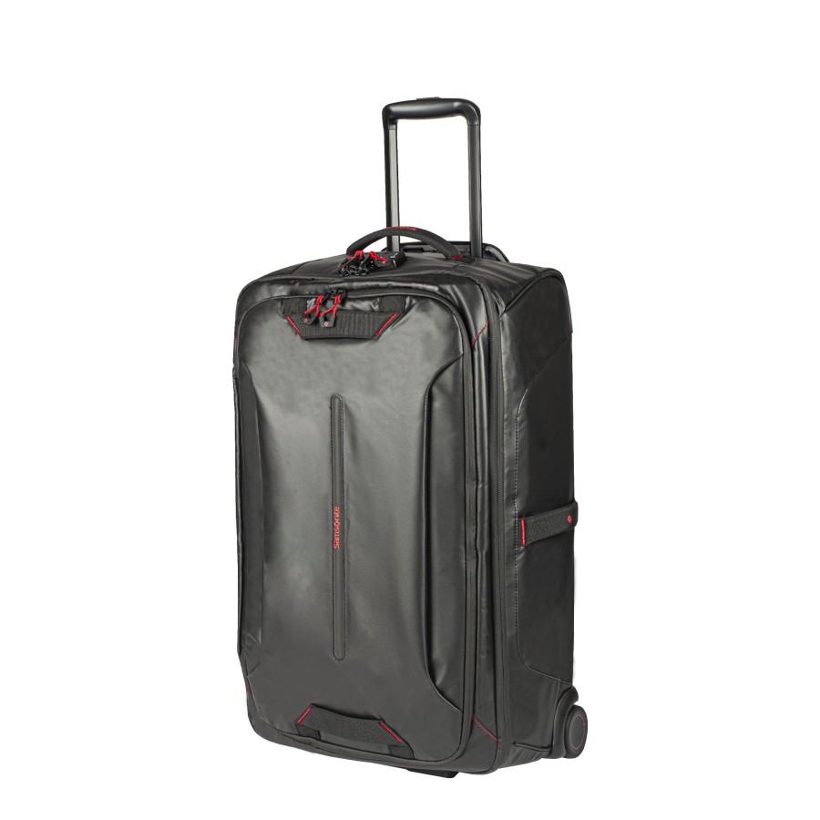 Homme Samsonite Sac De Voyage | Sac De Voyage A Roulettes 67Cm Ecodiver Samsonite Noir