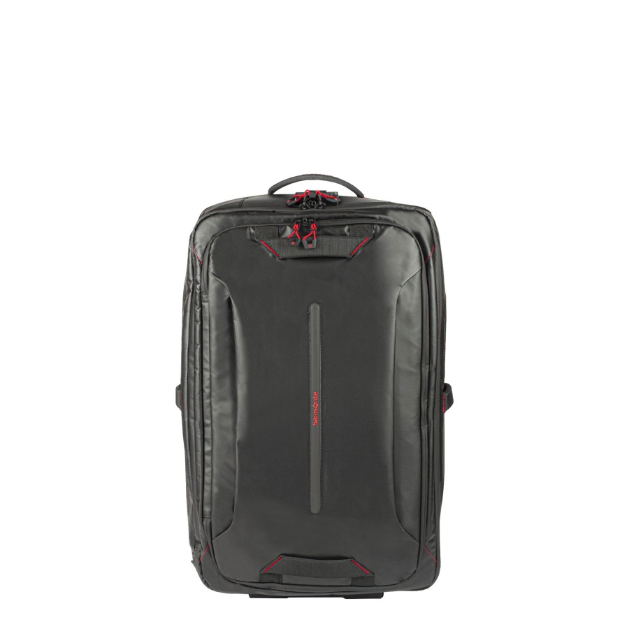 Homme Samsonite Sac De Voyage | Sac De Voyage A Roulettes 67Cm Ecodiver Samsonite Noir