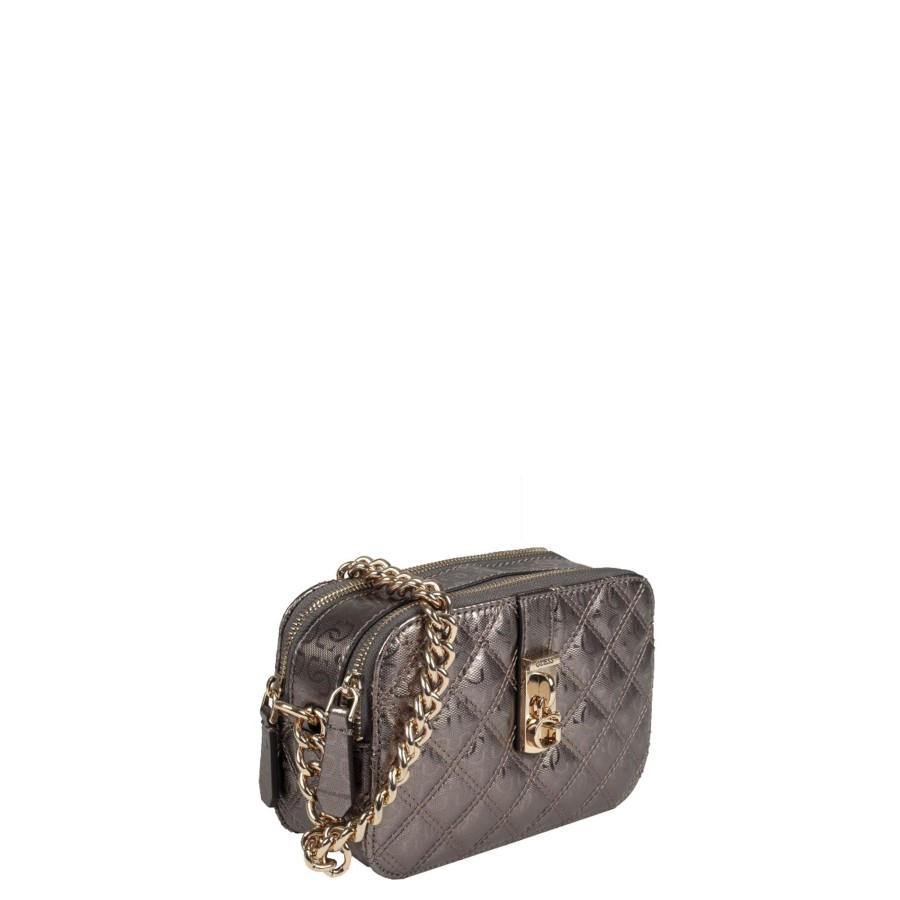 Femme Guess Sac Porte Epaule | Sac Travers Noelle Guess