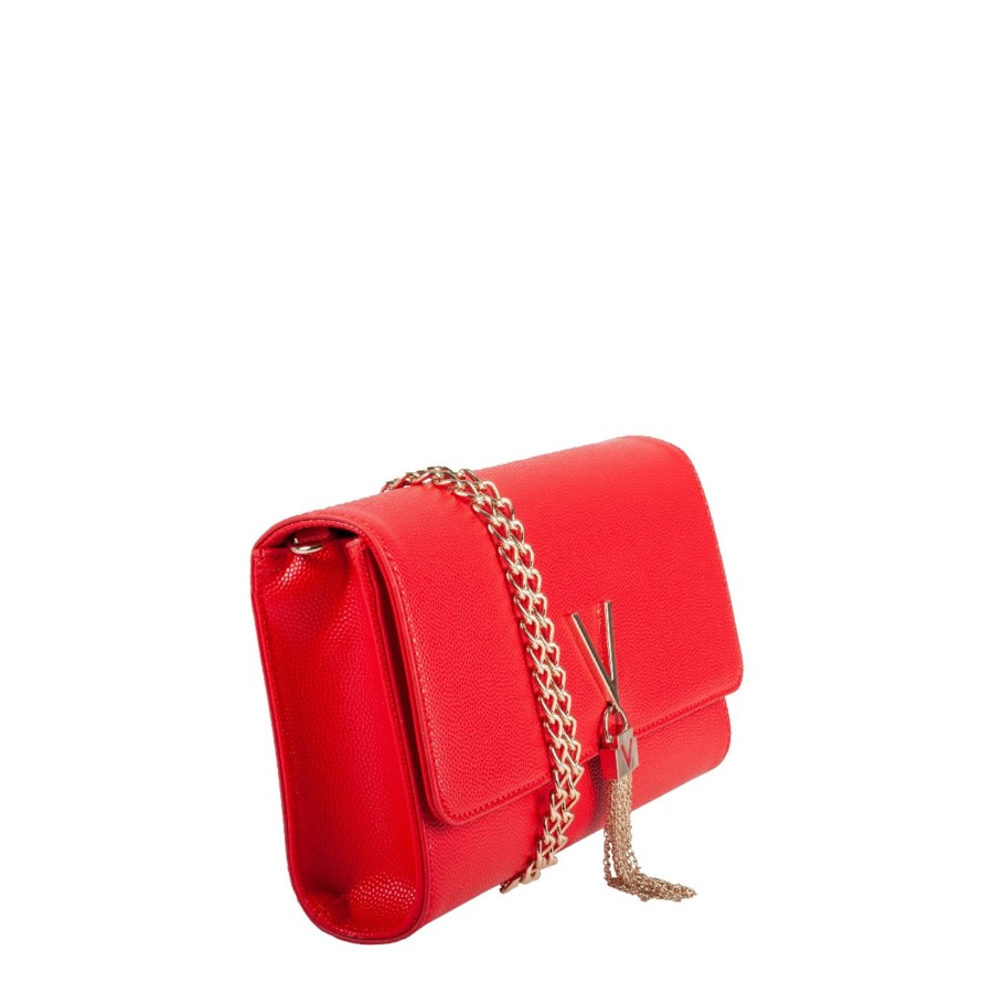 Femme Valentino Pochette | Pochette Divina Valentino Rouge