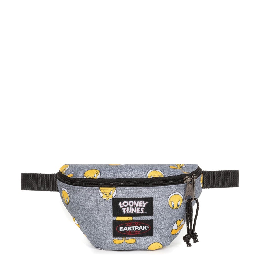 Femme Eastpak Banane | Banane Springer Eastpak Tweety Grey