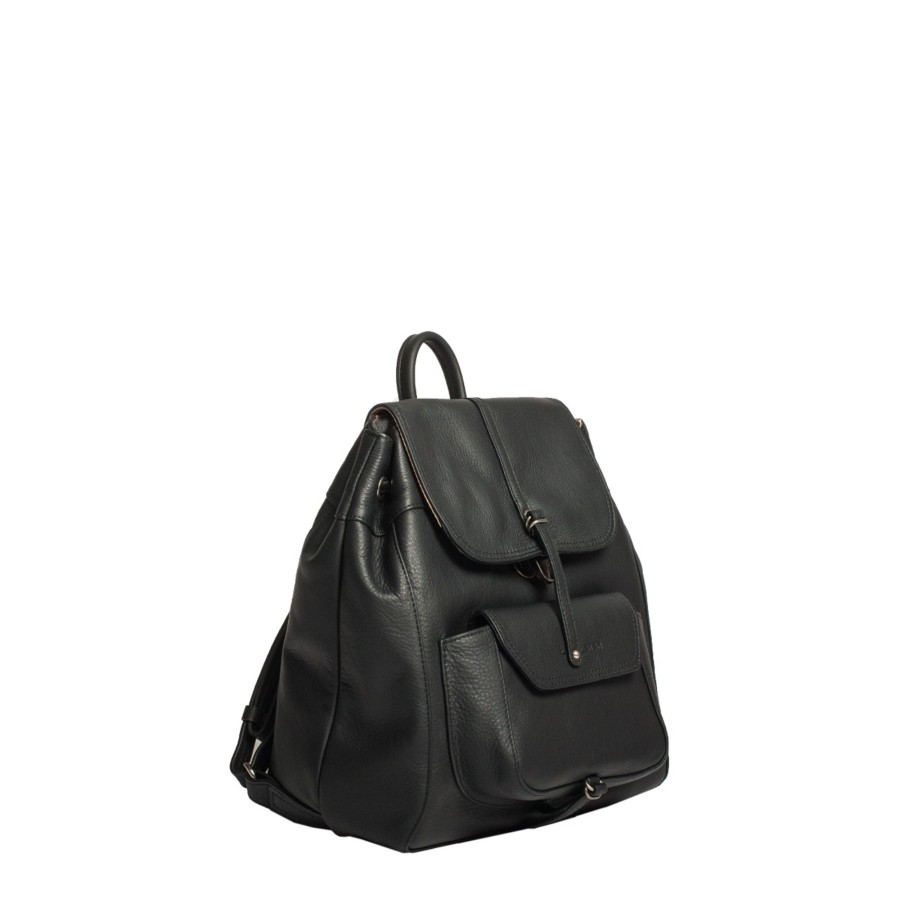 Femme Lancaster Sac A Dos | Sac A Dos En Cuir Soft Vintage