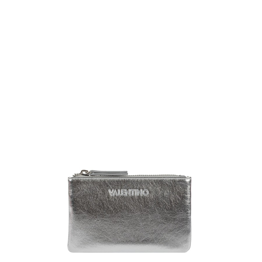 Femme Valentino Porte Cartes | Porte Cartes Mayfair Valentino Argent