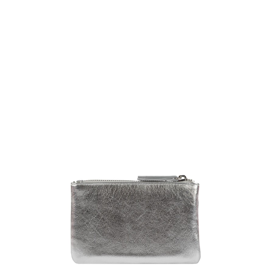 Femme Valentino Porte Cartes | Porte Cartes Mayfair Valentino Argent