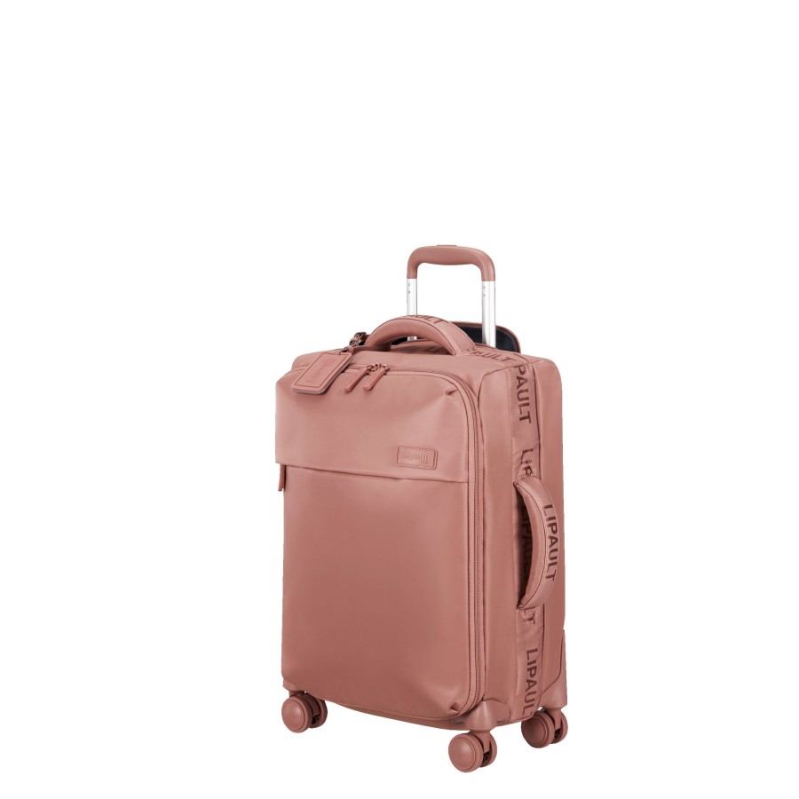 Bagages Lipault Valise 4 Roues Souple | Valise Cabine 55Cm Plume Lipault Rosewood