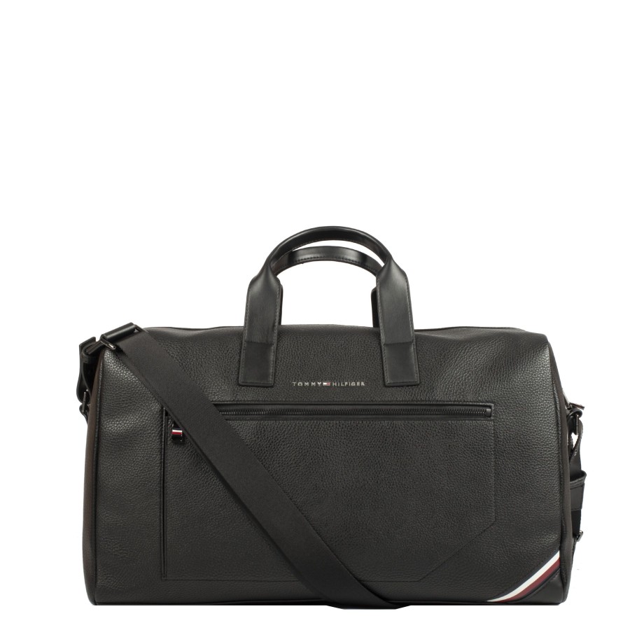 Homme Tommy Hilfiger Sac De Voyage | Sac De Voyage Th Central Tommy Hilfiger