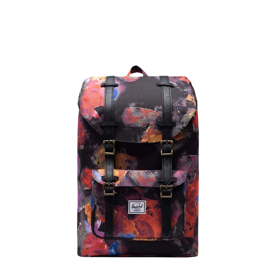 Homme Herschel Sac A Dos | Sac A Dos Mid-Volume Little America Herschel