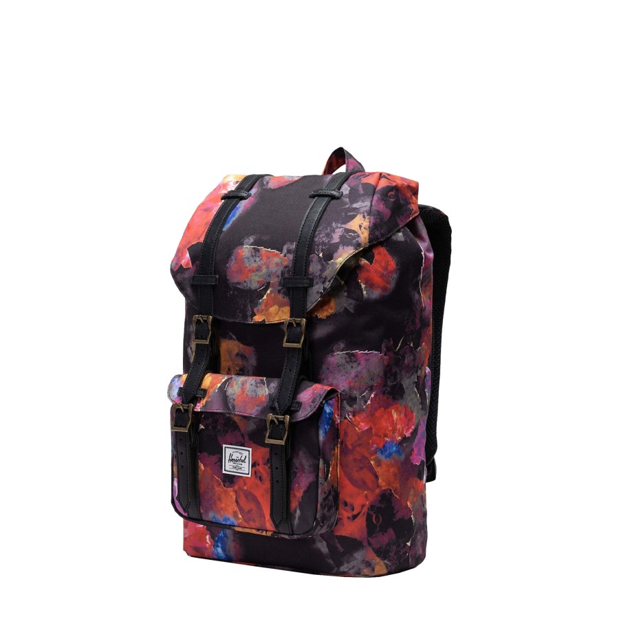 Homme Herschel Sac A Dos | Sac A Dos Mid-Volume Little America Herschel