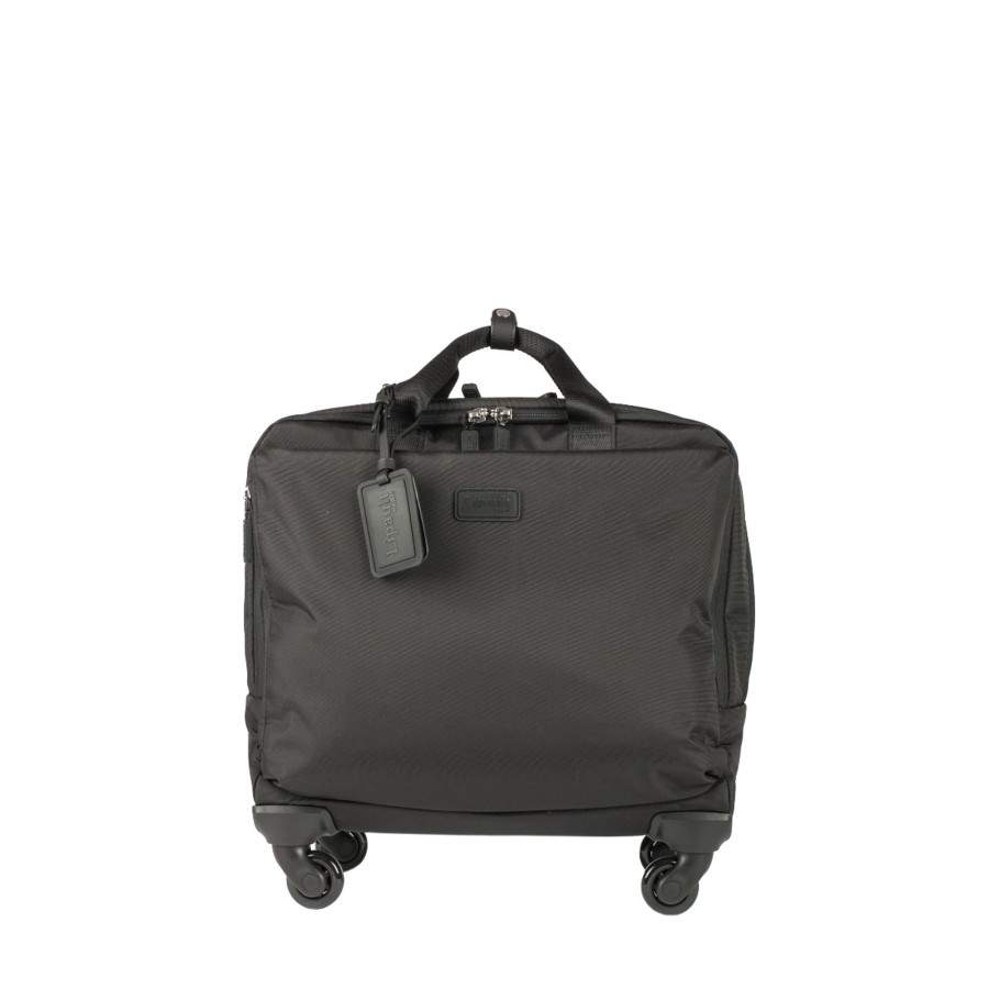 Bagages Lipault Valise 4 Roues Souple | Pilot Case 43Cm 4 Roues 4Biz Lipault Noir