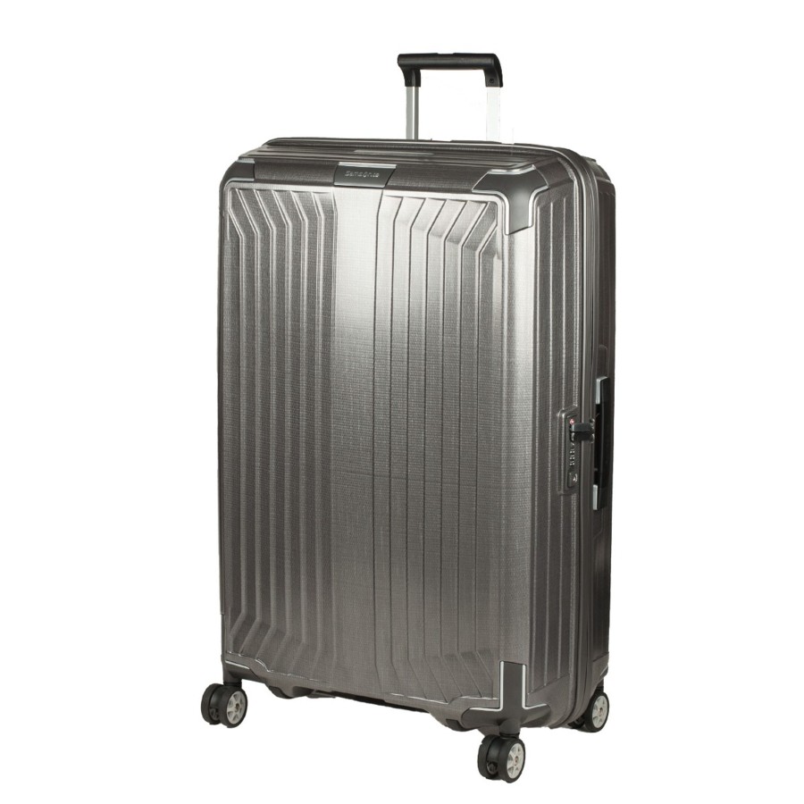 Bagages Samsonite Valise 4 Roues Rigide | Valise Lite Box En Curv 81 Cm Samsonite