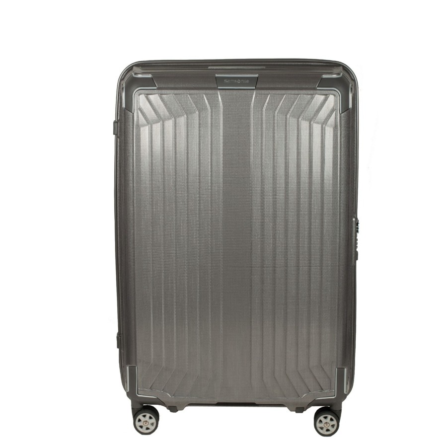 Bagages Samsonite Valise 4 Roues Rigide | Valise Lite Box En Curv 81 Cm Samsonite