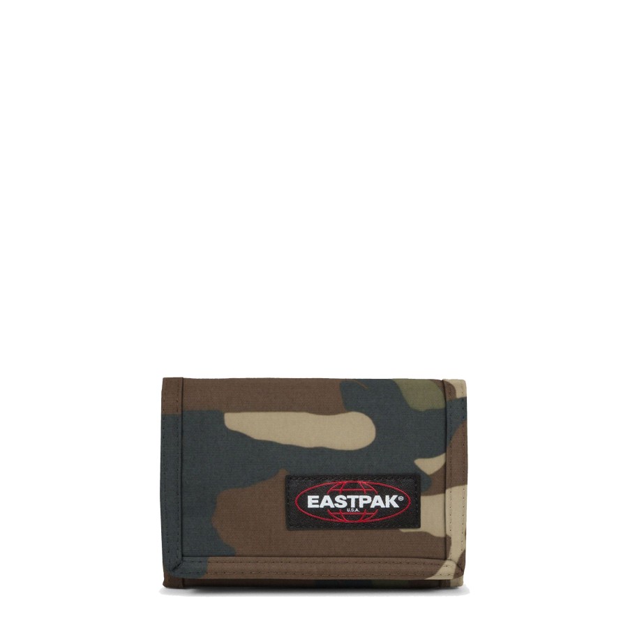 Femme Eastpak Portefeuille | Portefeuille Crew Eastpak Camouflage