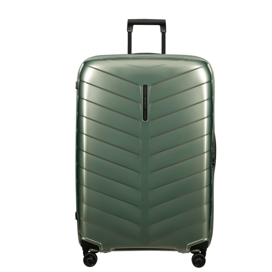 Bagages Samsonite Valise 4 Roues Souple | Grande Valise 81Cm Attrix Samsonite Vert