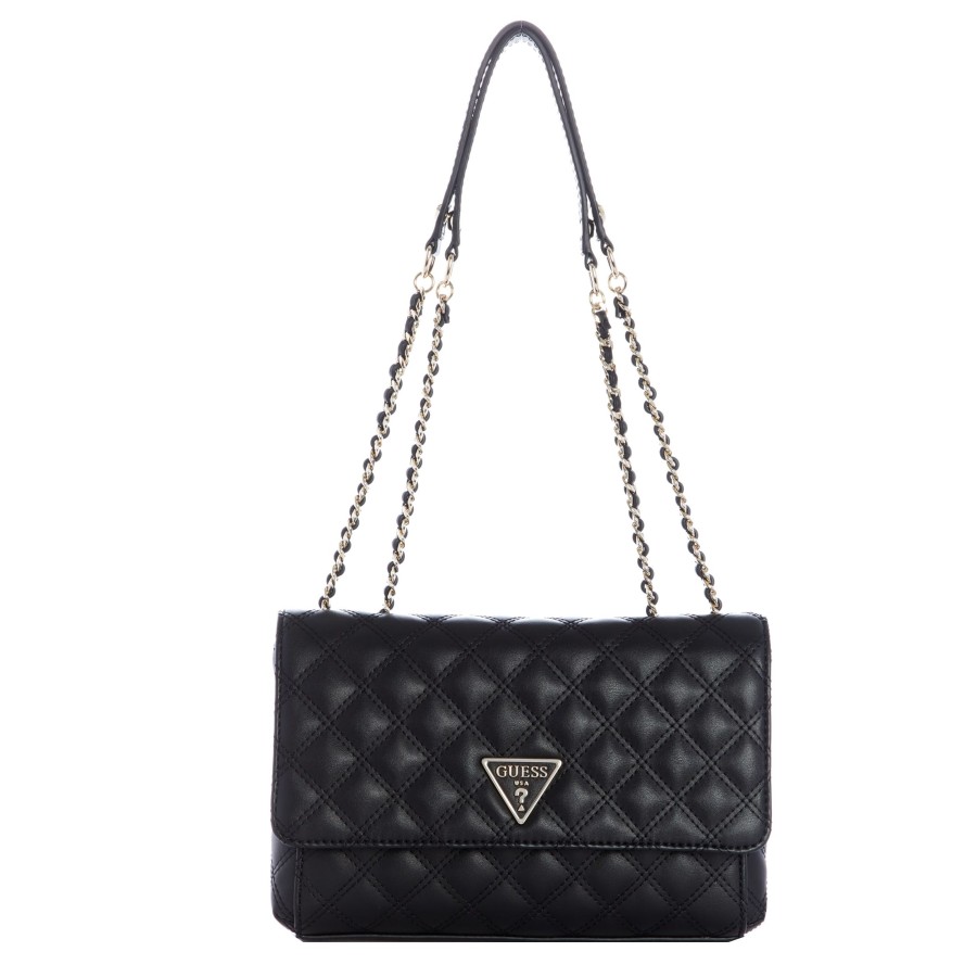 Femme Guess Sac Porte Bandouliere / Porte Travers | Sac Travers Cessily Guess