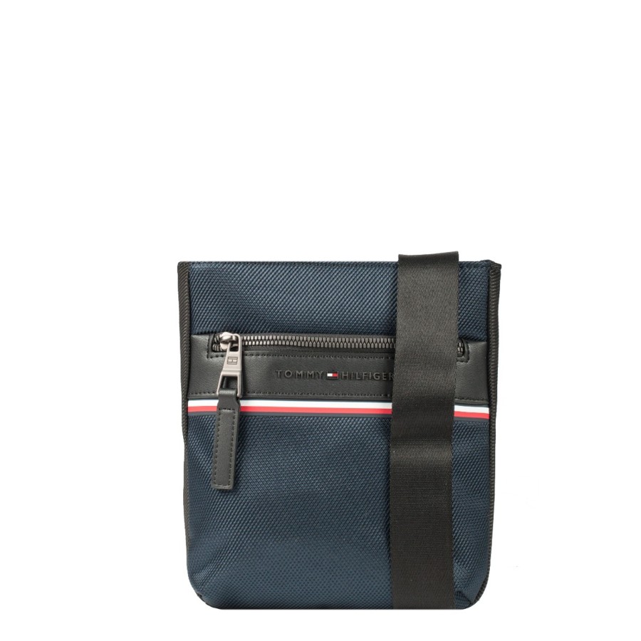 Homme Tommy Hilfiger Sacoche Bandouliere | Petite Sacoche 1985 Bleu Marine