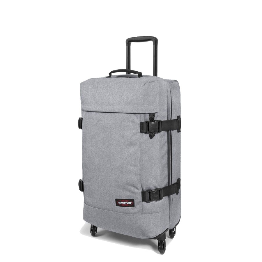 Bagages Eastpak Valise 4 Roues Souple | Valise 4 Roues 70Cm Trans4 M Eastpak Gris