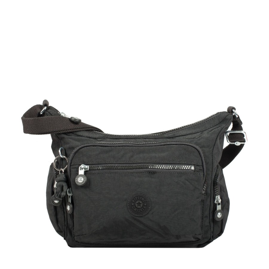 Femme Kipling Sac Porte Epaule | Sac Bandouliere Gabbie S Basic Noir Kipling