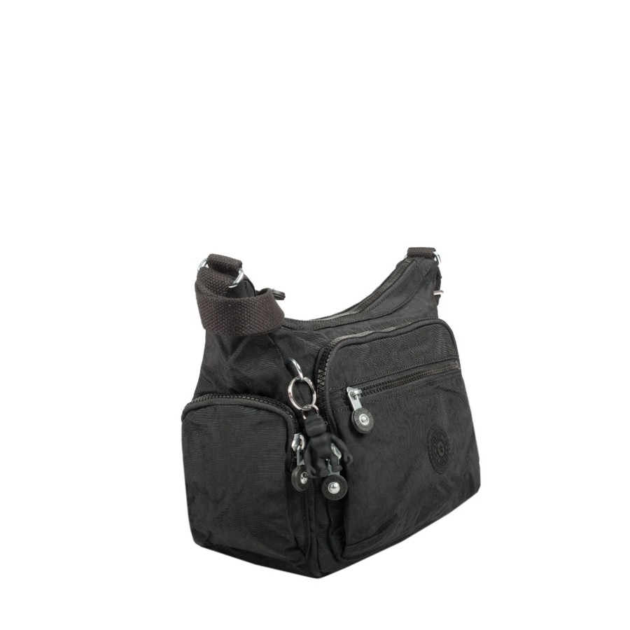 Femme Kipling Sac Porte Epaule | Sac Bandouliere Gabbie S Basic Noir Kipling