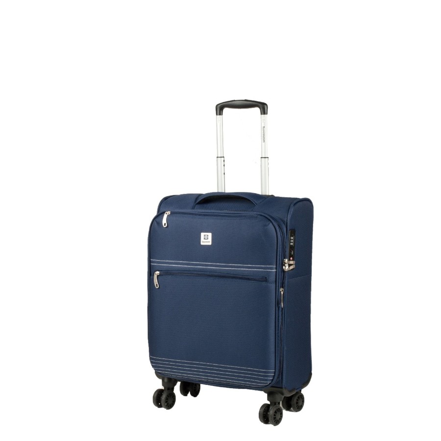 Bagages Bemon Valise 4 Roues Souple | Valise Cabine 4 Roues 55Cm