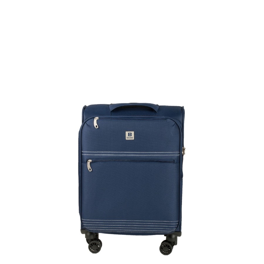 Bagages Bemon Valise 4 Roues Souple | Valise Cabine 4 Roues 55Cm