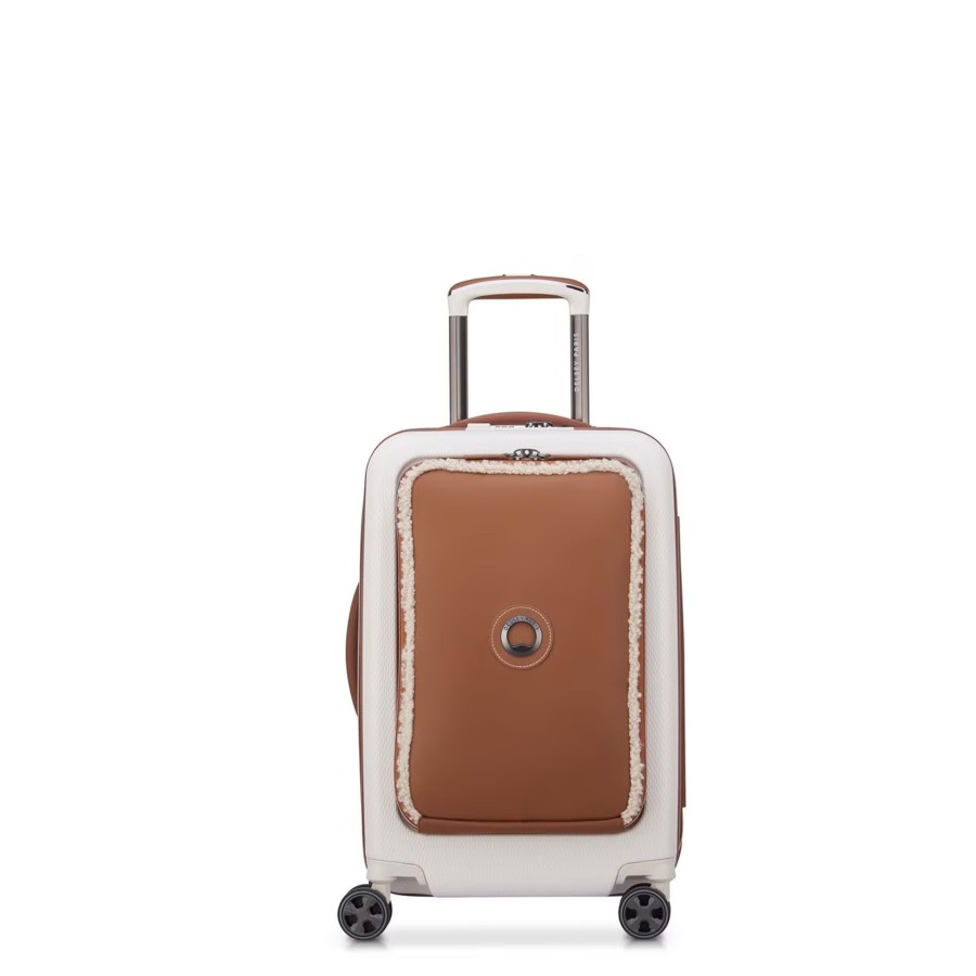 Bagages Delsey Valise Cabine Delsey | Valise Cabine Business 55Cm Chatelet Air 2.0 Delsey Angora