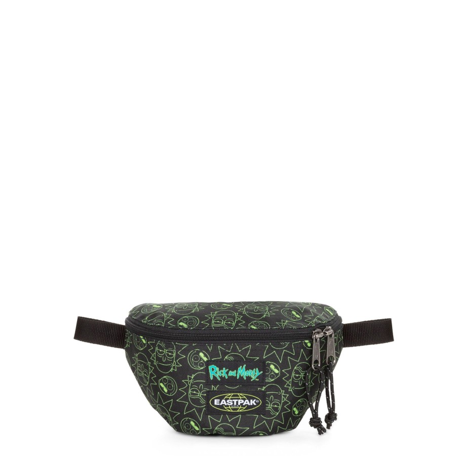 Femme Eastpak Banane | Banane Springer Ricky Et Morty Eastpak Ram Black