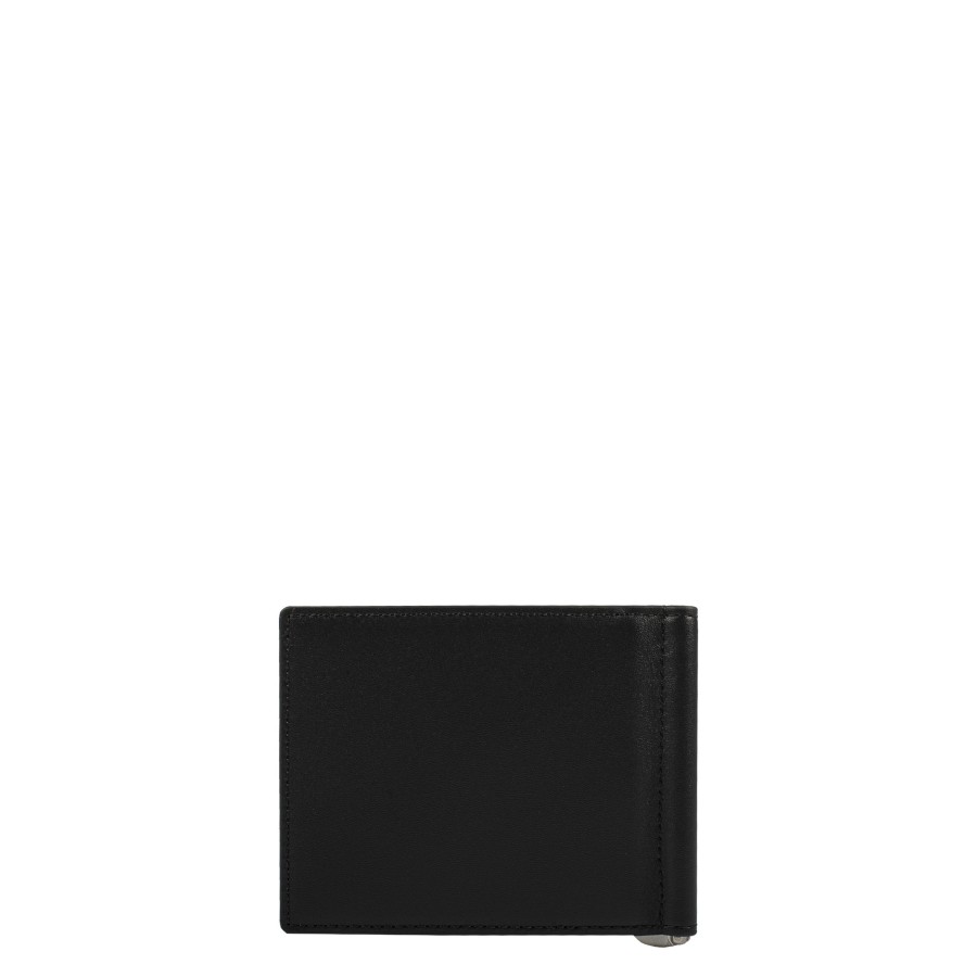 Homme Lacoste Portefeuille | Porte Billets En Cuir Fg Lacoste