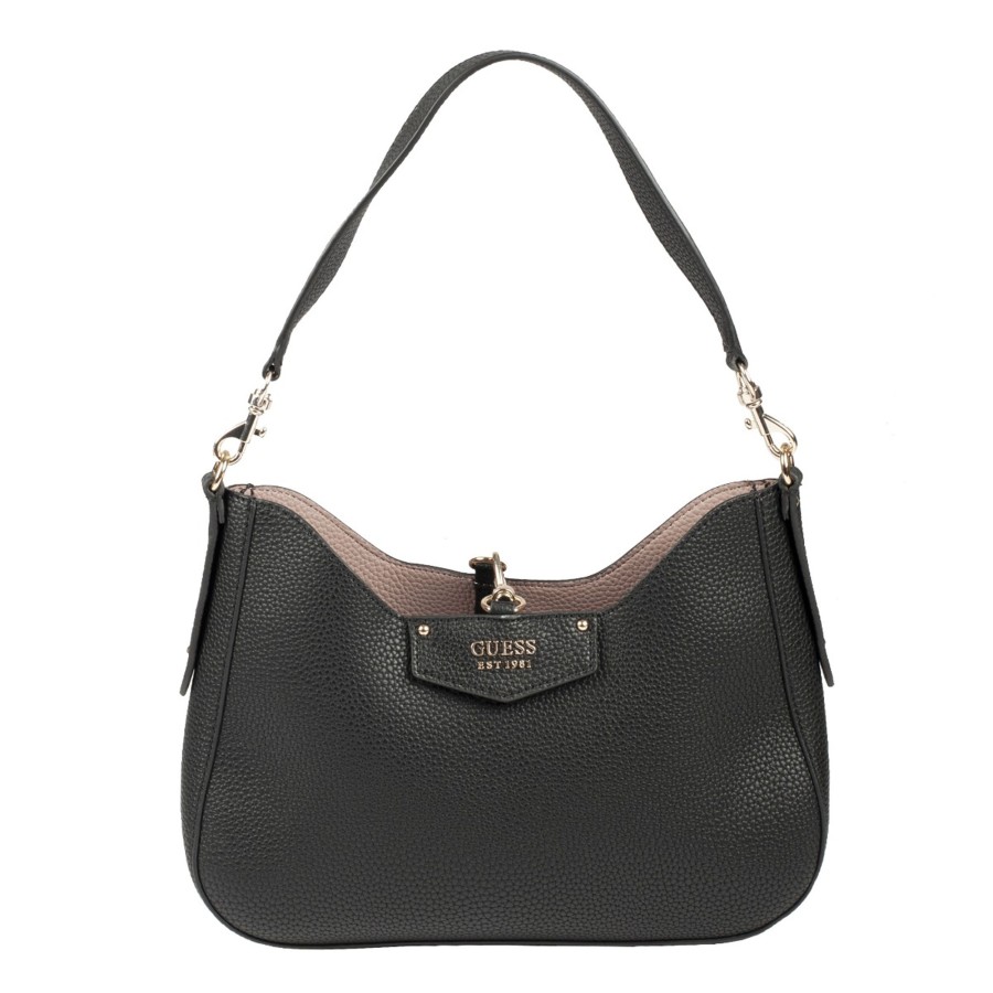 Femme Guess Sac Porte Epaule | Sac Baguette Eco Brenton Guess