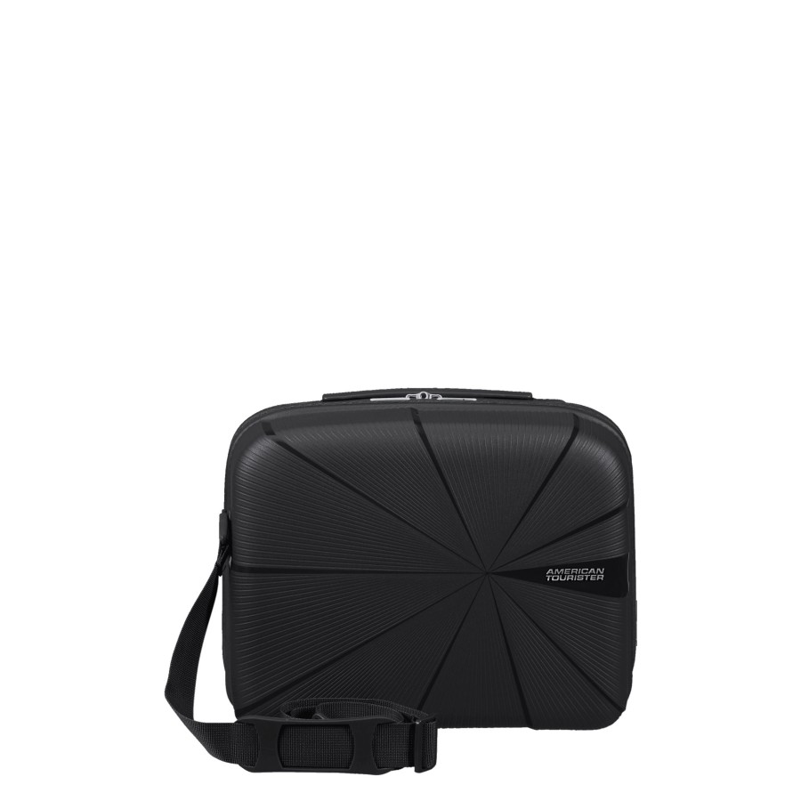 Bagages American Tourister Rigide | Vanity Starvibe American Tourister Noir