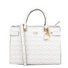 Femme Guess Sac Porte Epaule | Sac Shopping Stone Logo Atene