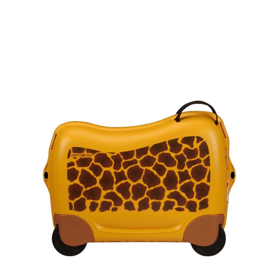 Bagages Samsonite Valise Enfant | Valise Enfant 4 Roues Dream2Go Samsonite Girafe