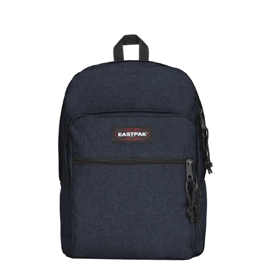 Femme Eastpak Sac A Dos | Sac A Dos 26L Morius Light Eastpak Triple Denim