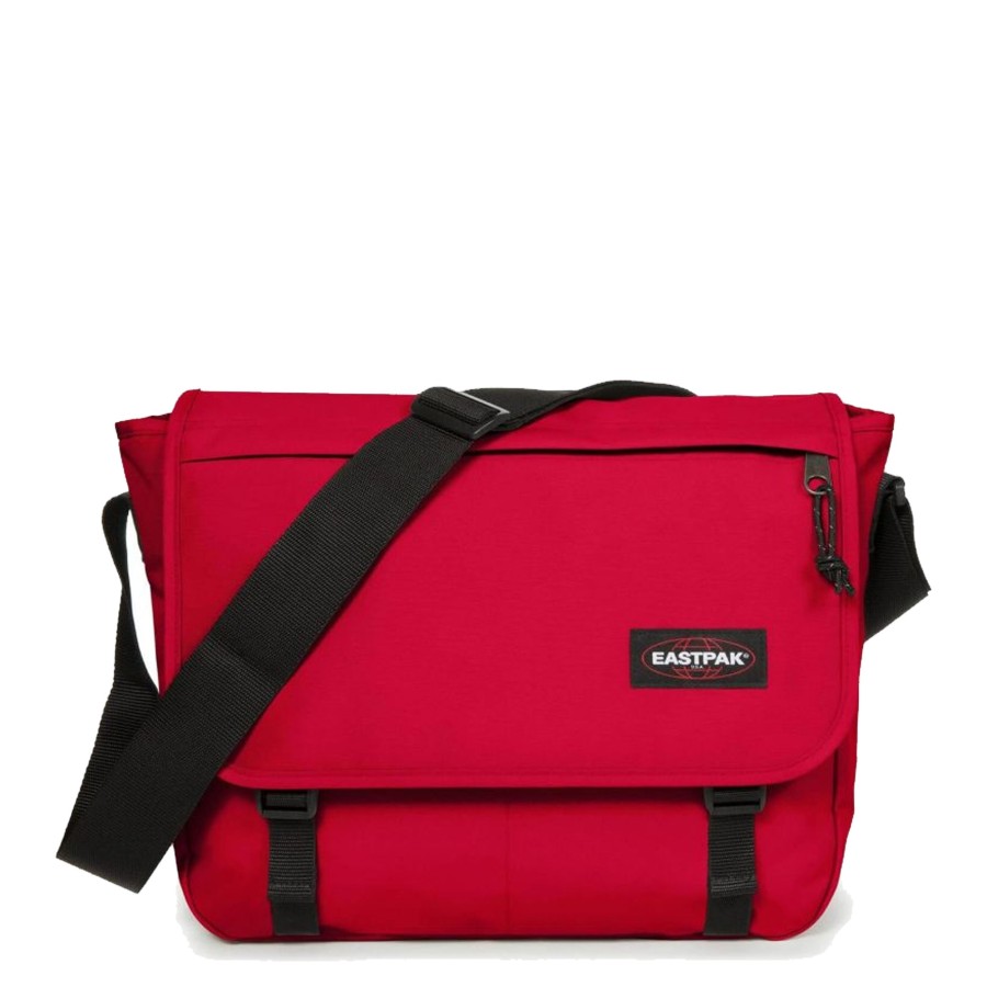 Homme Eastpak Sac Reporter/Gibeciere | Gibeciere Delegate Authentic Eastpak Rouge